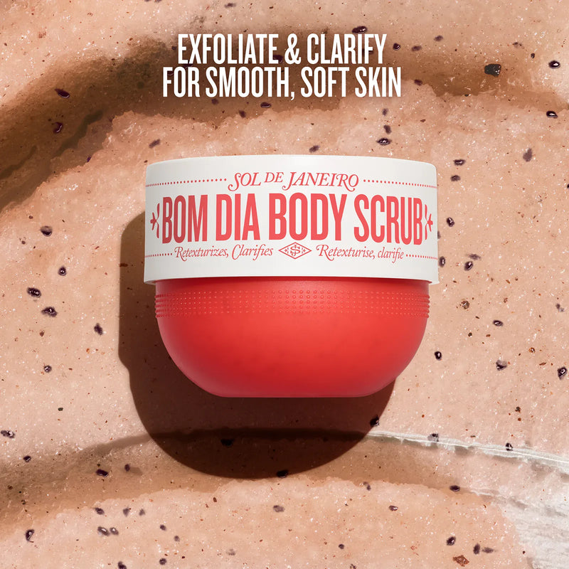 Bom Dia Body Scrub | Exfoliating & Brightening Skin Polish