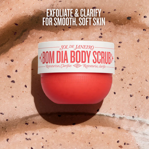 Bom Dia Body Scrub | Exfoliating & Brightening Skin Polish