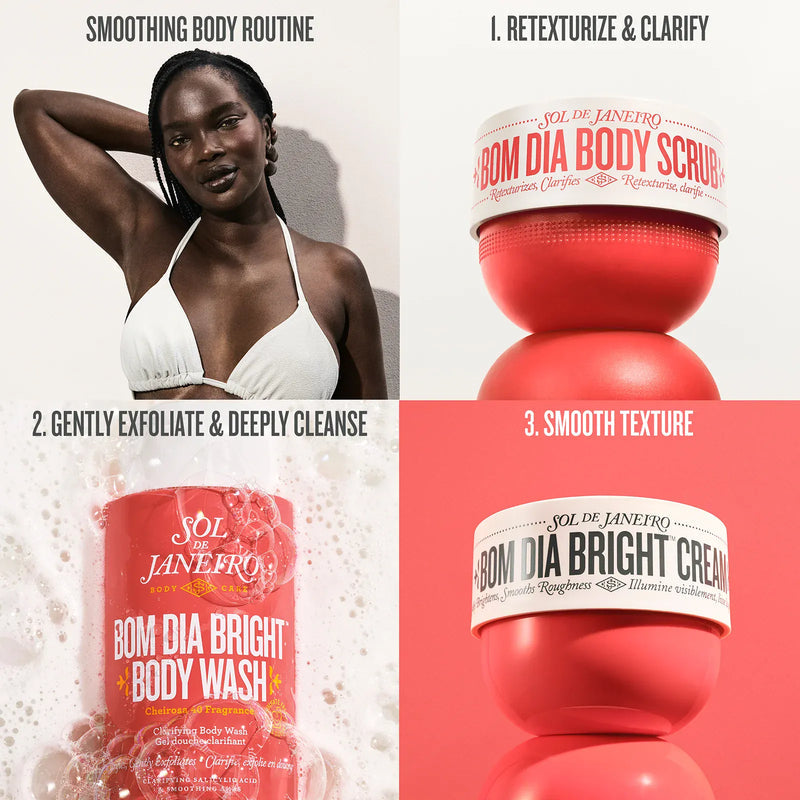 Bom Dia Body Scrub | Exfoliating & Brightening Skin Polish