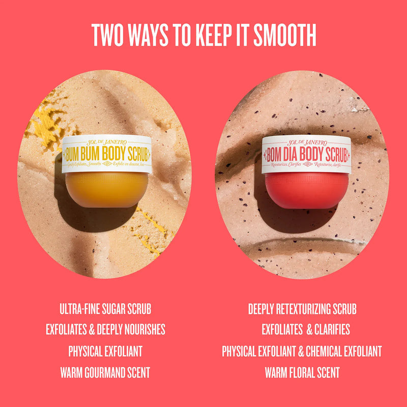 Bom Dia Body Scrub | Exfoliating & Brightening Skin Polish