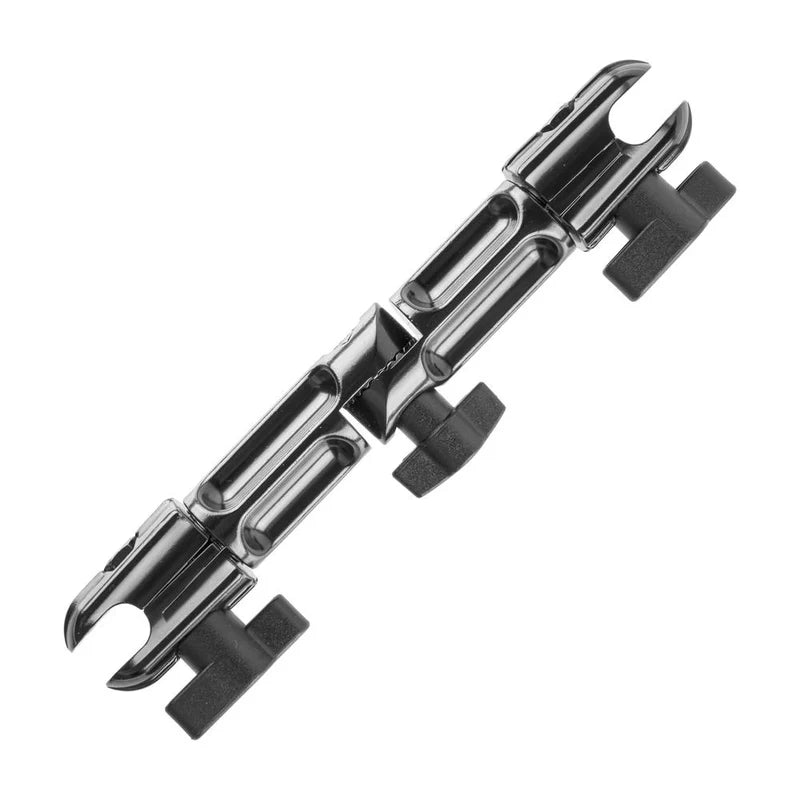 7" Dual 20mm Socket Arm with Expandable Elbow Joint Mount