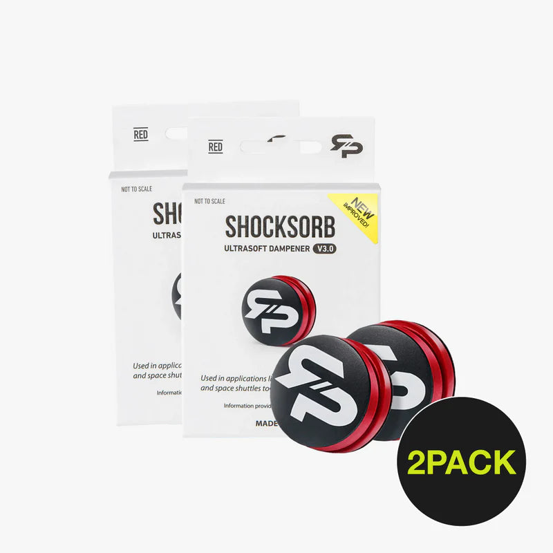 Anti-Vibration Tennis ShockSorb Dampener 2 Pack – Racquet Vibration Reducer