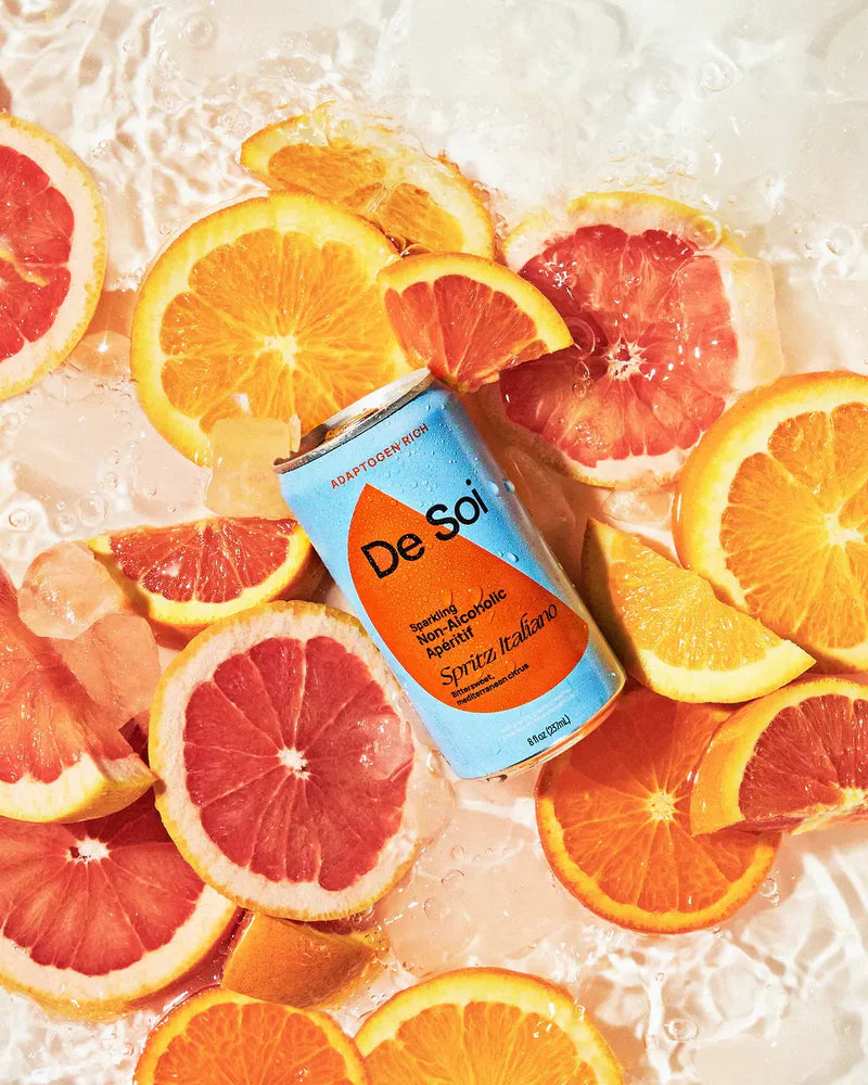 Spritz Italiano Sparkling Italian Style Citrus Aperitif Beverage Blend