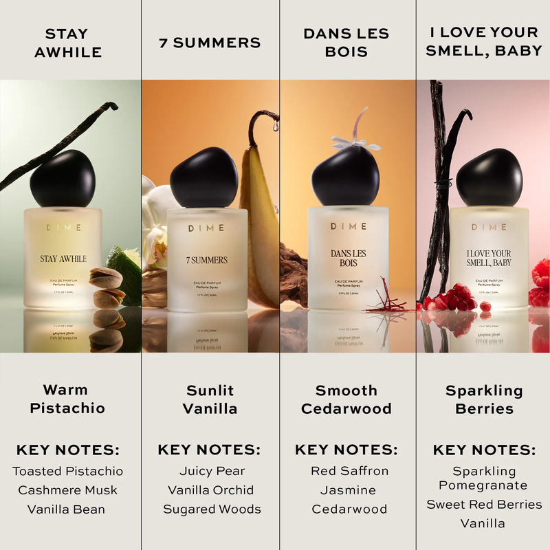 I Love Your Smell Baby Perfume Long Lasting Fragrance Signature Scent