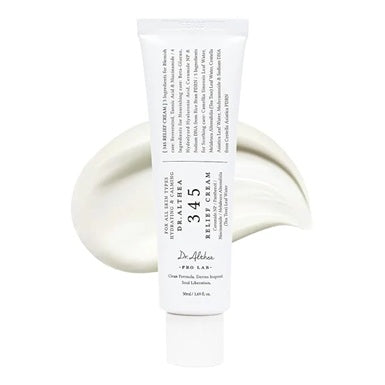 345 Relief Cream 50ml – Soothing Hydrating & Skin Barrier Repair Cream