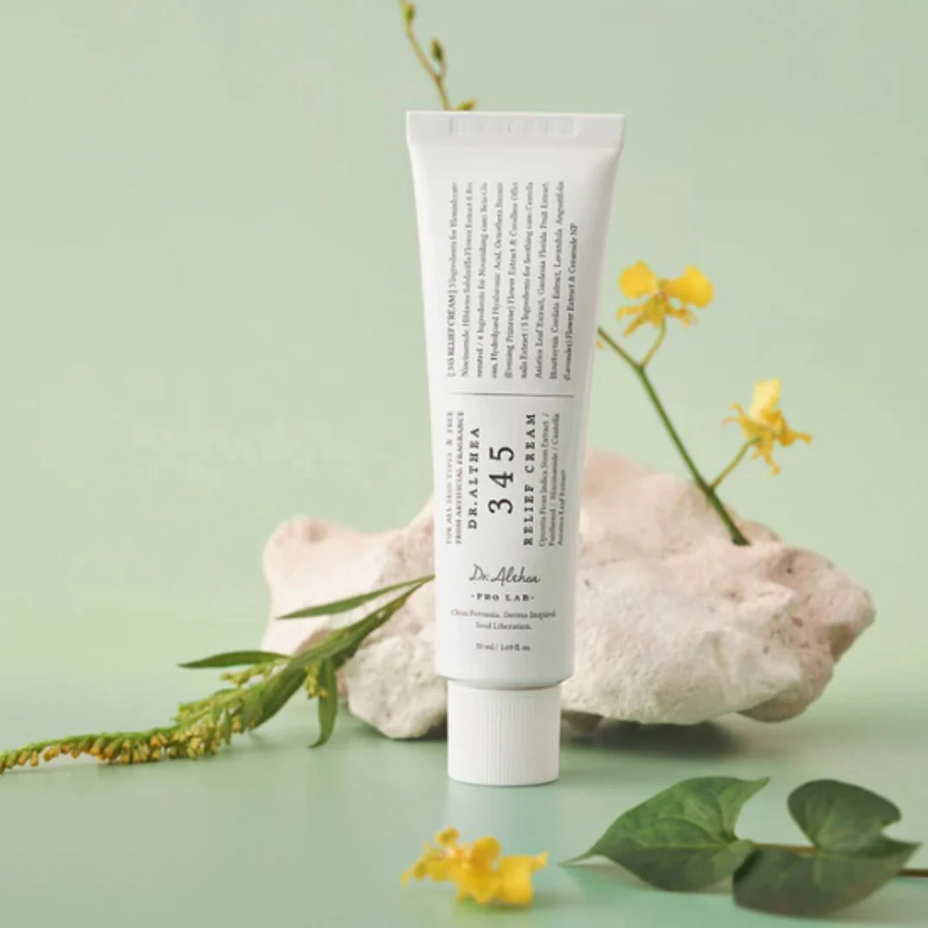 345 Relief Cream 50ml – Soothing Hydrating & Skin Barrier Repair Cream
