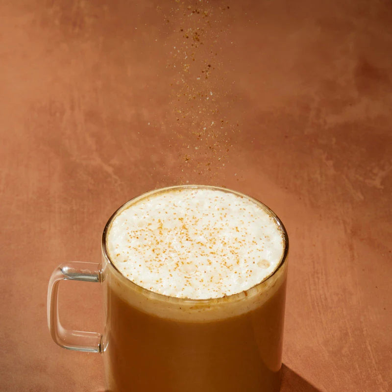 Latte Dust Premium Coffee Topping Blend for Lattes Cappuccinos & Drinks