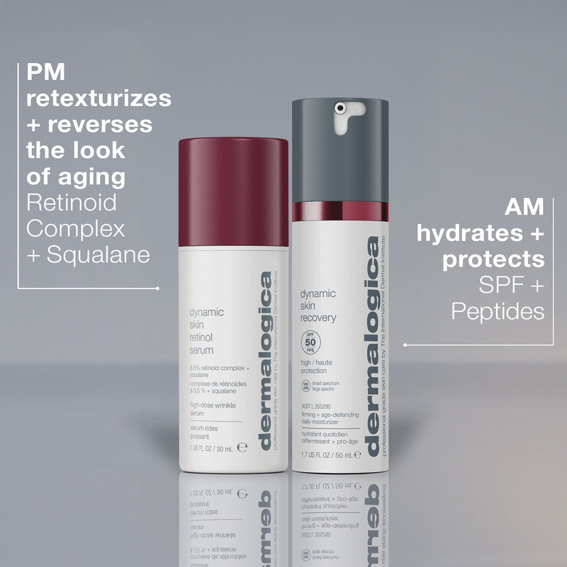 Dynamic Skin Recovery SPF50 Moisturizer Hydrating Daily Sunscreen