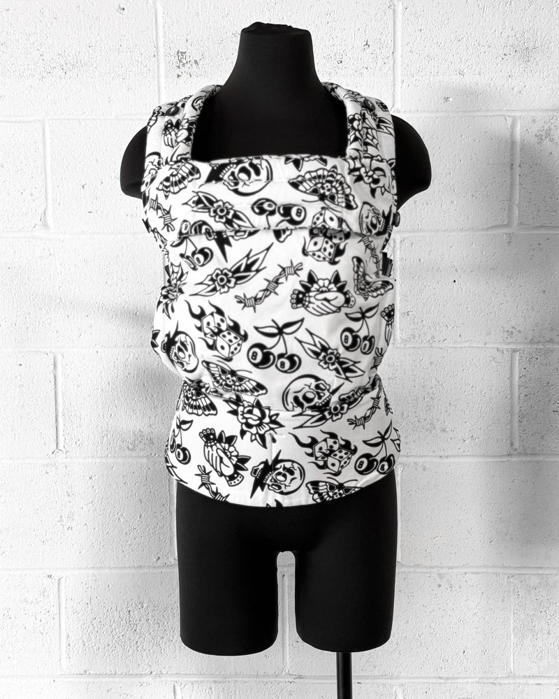 The Dahlia Carrier Bad Boy – Ergonomic Baby Carrier