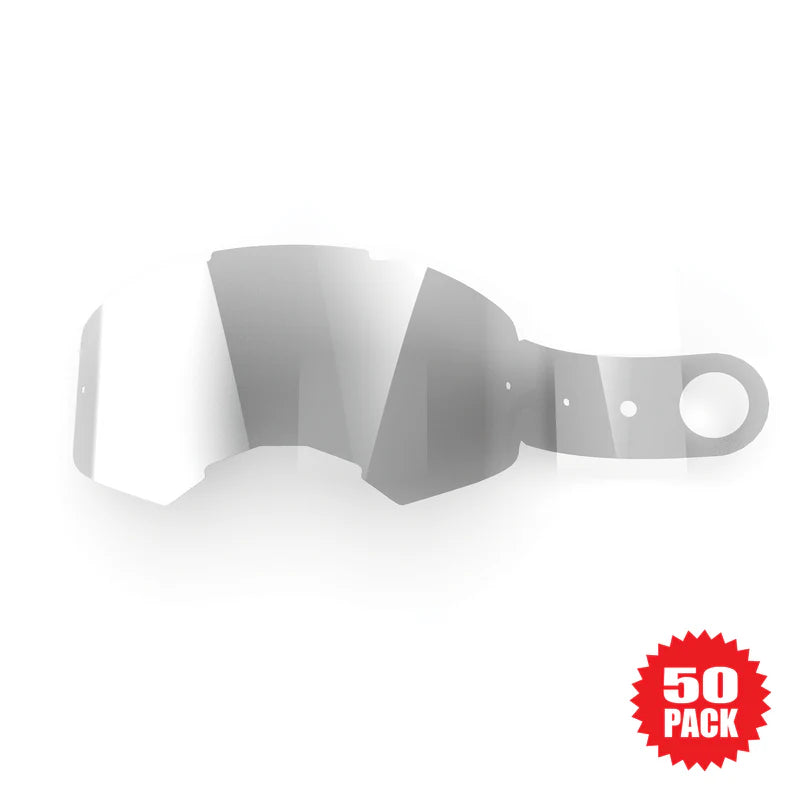 Lucid Tear Offs – Clear Replacement Lens Protectors for Goggles