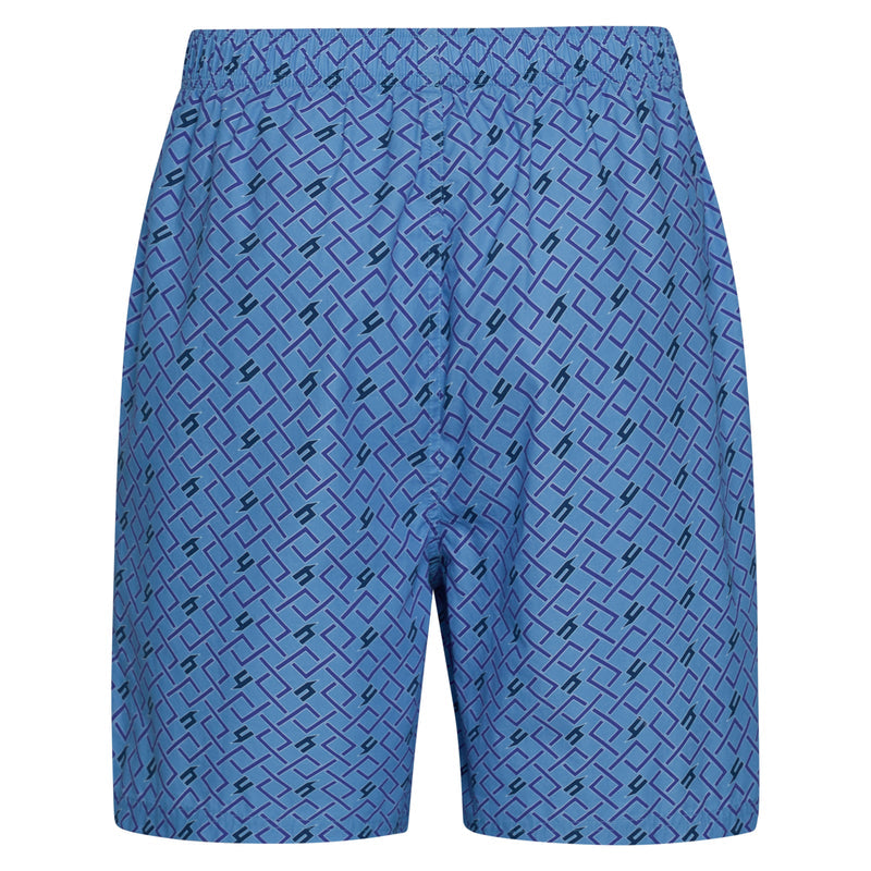 Loungewear Set Multi White Blue – Comfortable Matching Lounge Set
