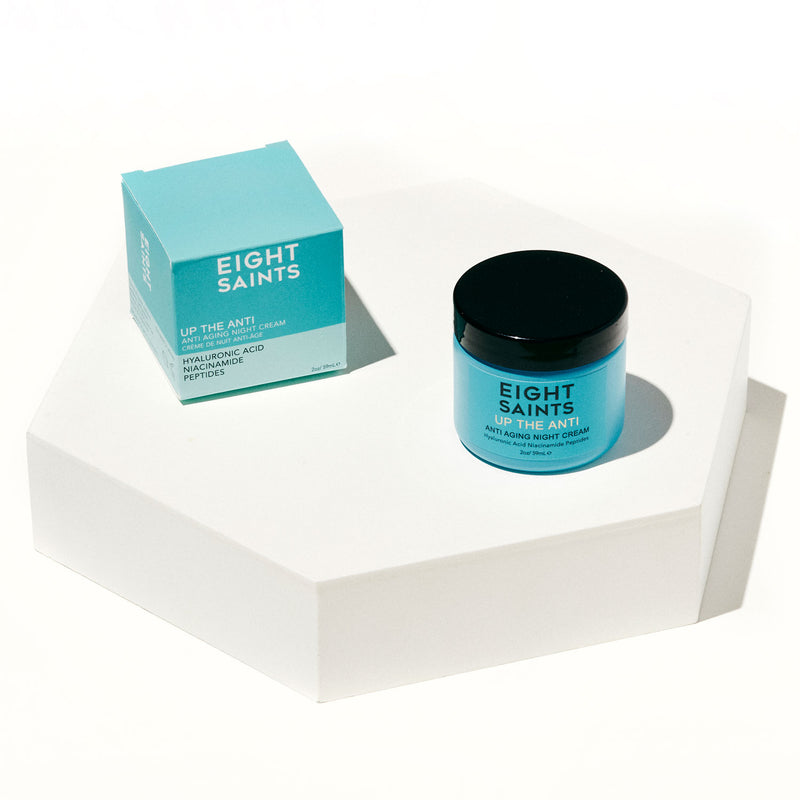 Up the Anti Night Cream – Anti-Aging Overnight Repair Moisturizer