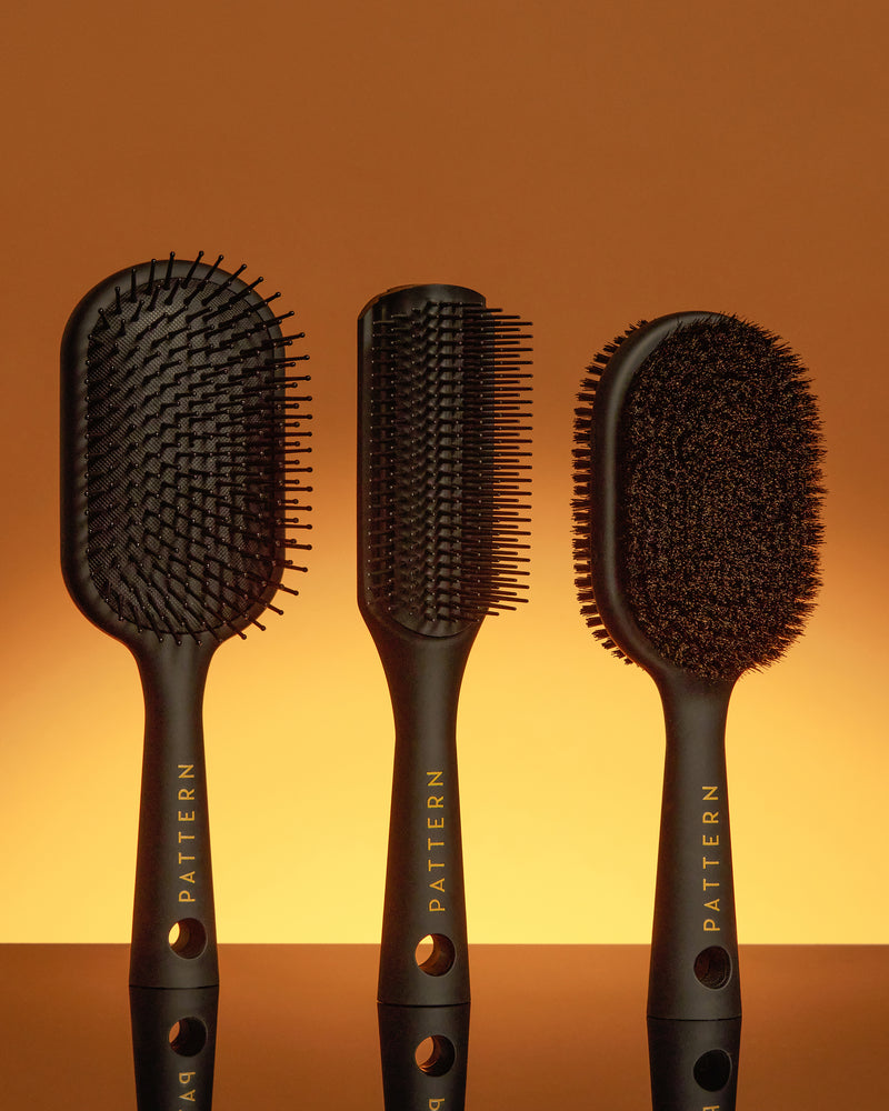 Double-Sided Bristle Brush | Detangle & Smooth Hair Styling Tool