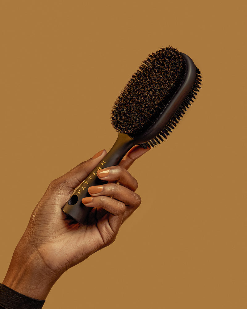 Double-Sided Bristle Brush | Detangle & Smooth Hair Styling Tool