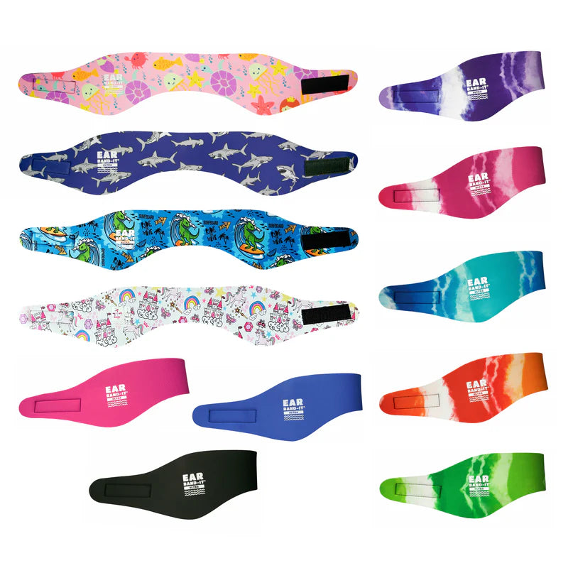 Ear Band-It® ULTRA Premium Swimming Headband – Swim Ear Cover