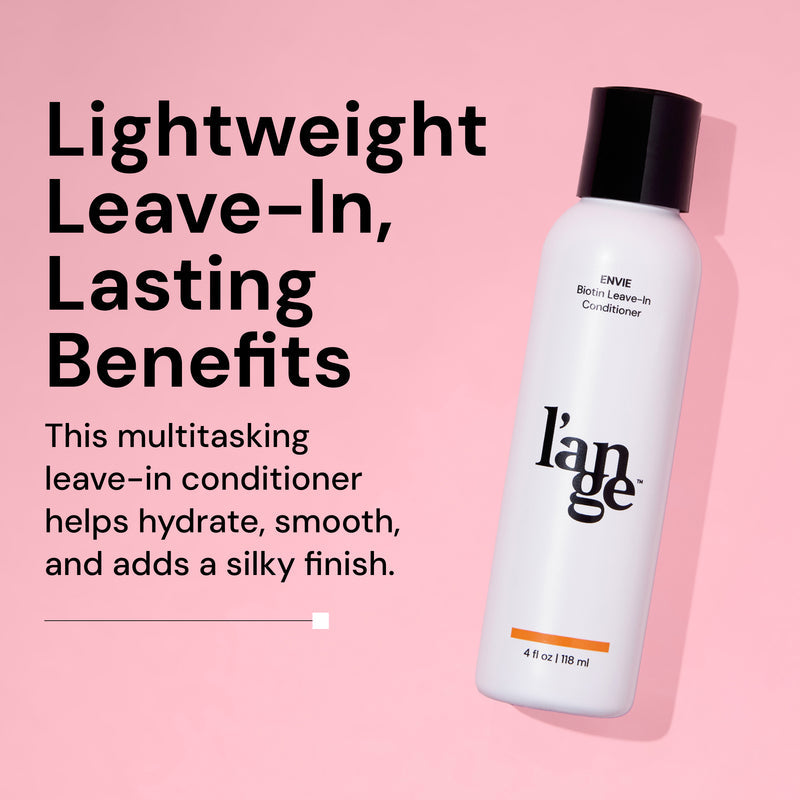 Envie Leave-In Conditioner | Hydrating Detangler & Frizz Control