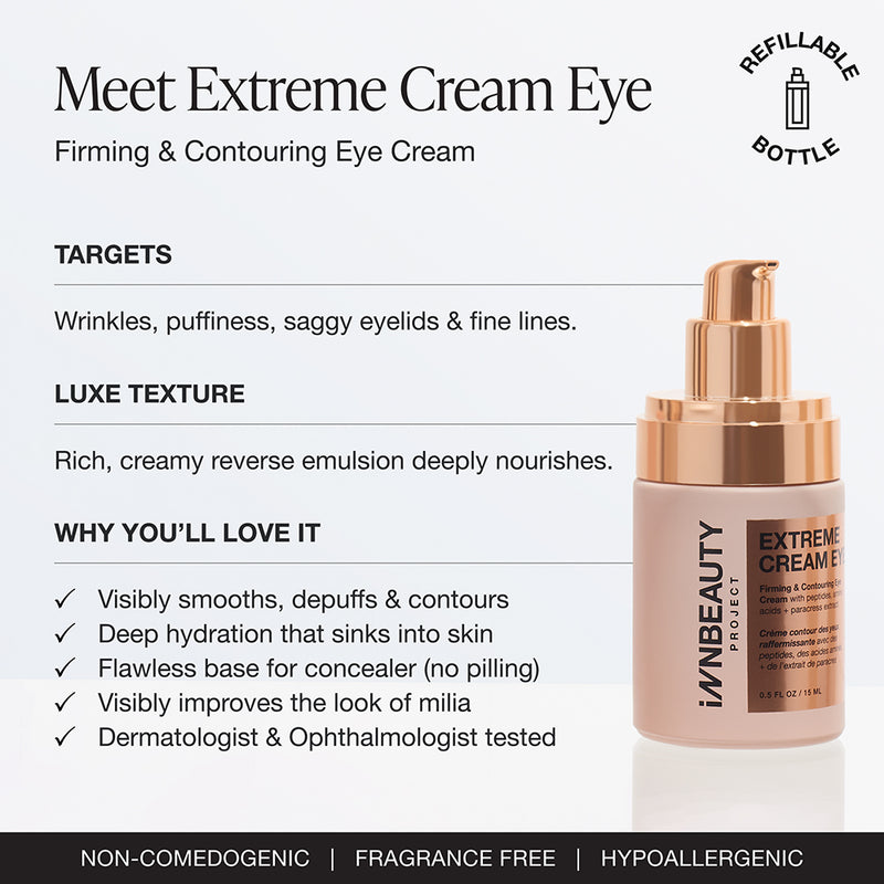 Extreme Cream Eye Rich Hydrating Eye Cream Anti Aging Firming Care