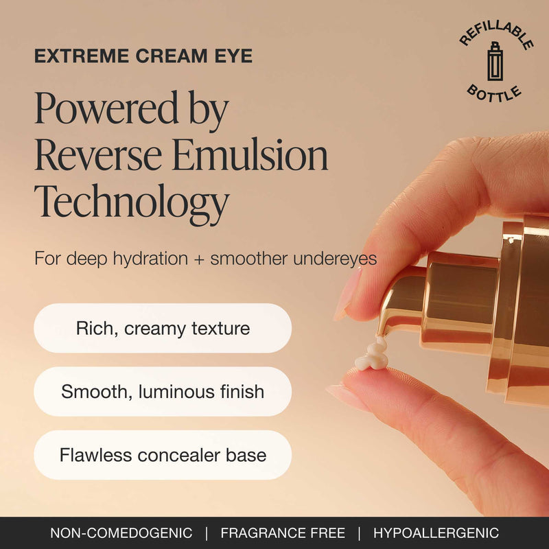 Extreme Cream Eye Rich Hydrating Eye Cream Anti Aging Firming Care