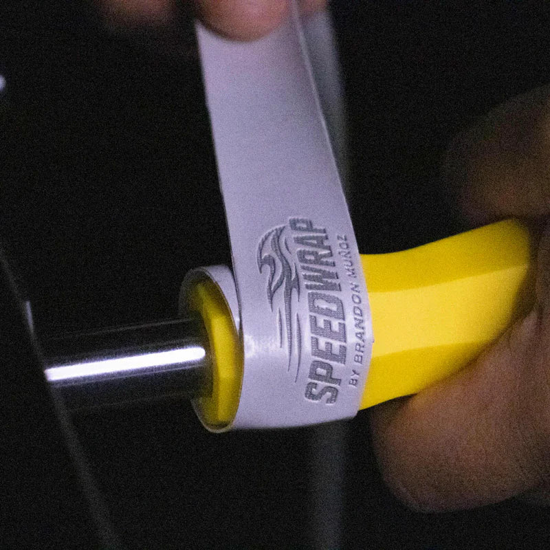 SpeedWrap by Brandon Muñoz – Tennis Grip Finishing Wrap