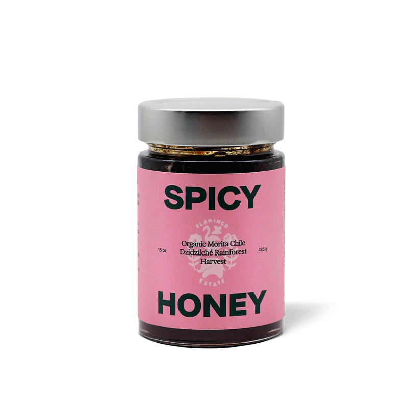Spicy Honey Sweet & Hot Infused Honey Premium Gourmet Condiment Blend