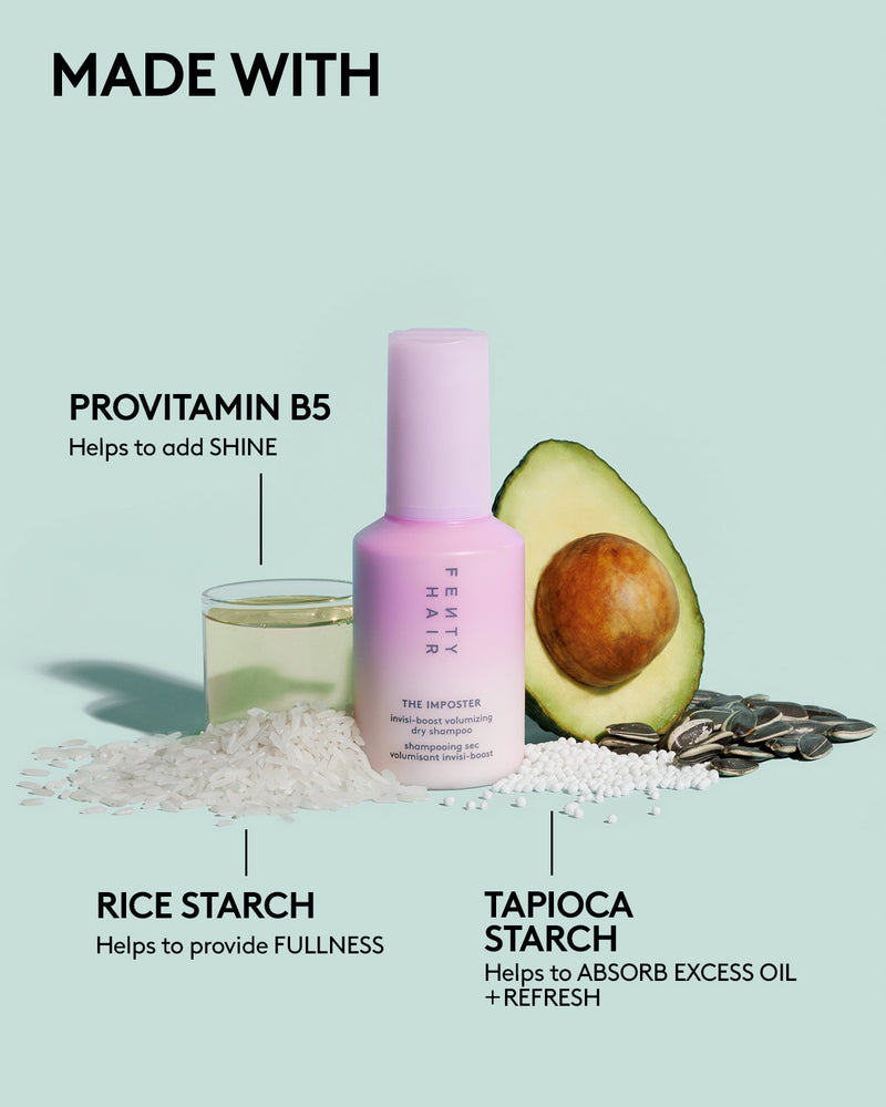 The Imposter Invisi-Boost Volumizing Dry Shampoo Powder – Oil Control