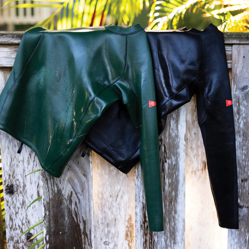 1.5mm FlatLock Wetsuit Jacket – Lightweight Water Sports Top