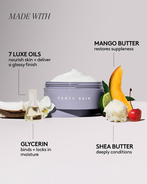 Butta Drop Whipped Oil Body Cream Shea Butter Hydrating Tropical