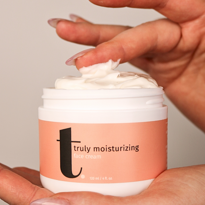 Truly Moisturizing Face Cream – Deep Hydration & Skin Nourishment