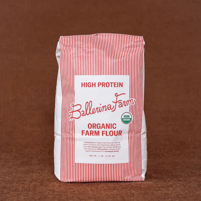 High Protein Farm Flour Premium Baking Flour for Bread & Homemade Recipes