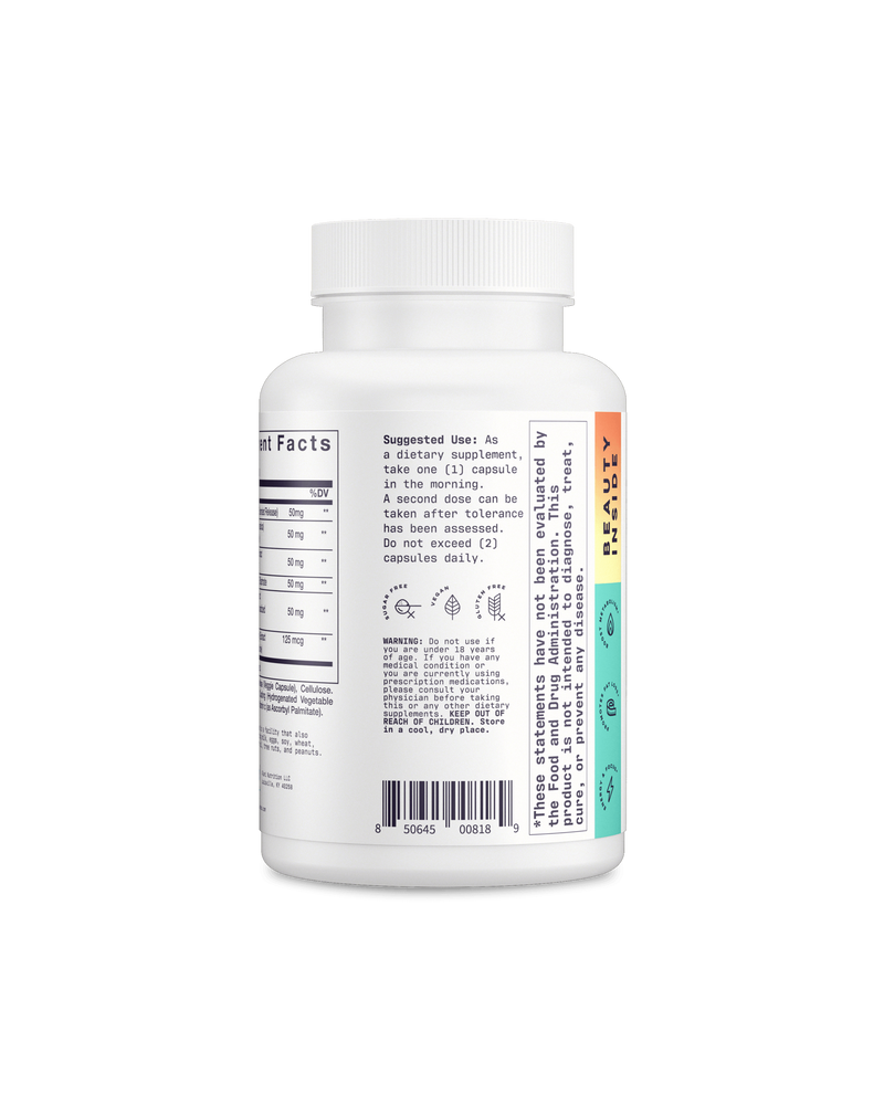 Fat Burner Supplement Metabolism Support Energy Thermogenic Formula