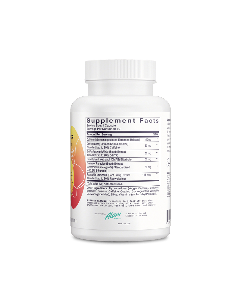 Fat Burner Supplement Metabolism Support Energy Thermogenic Formula