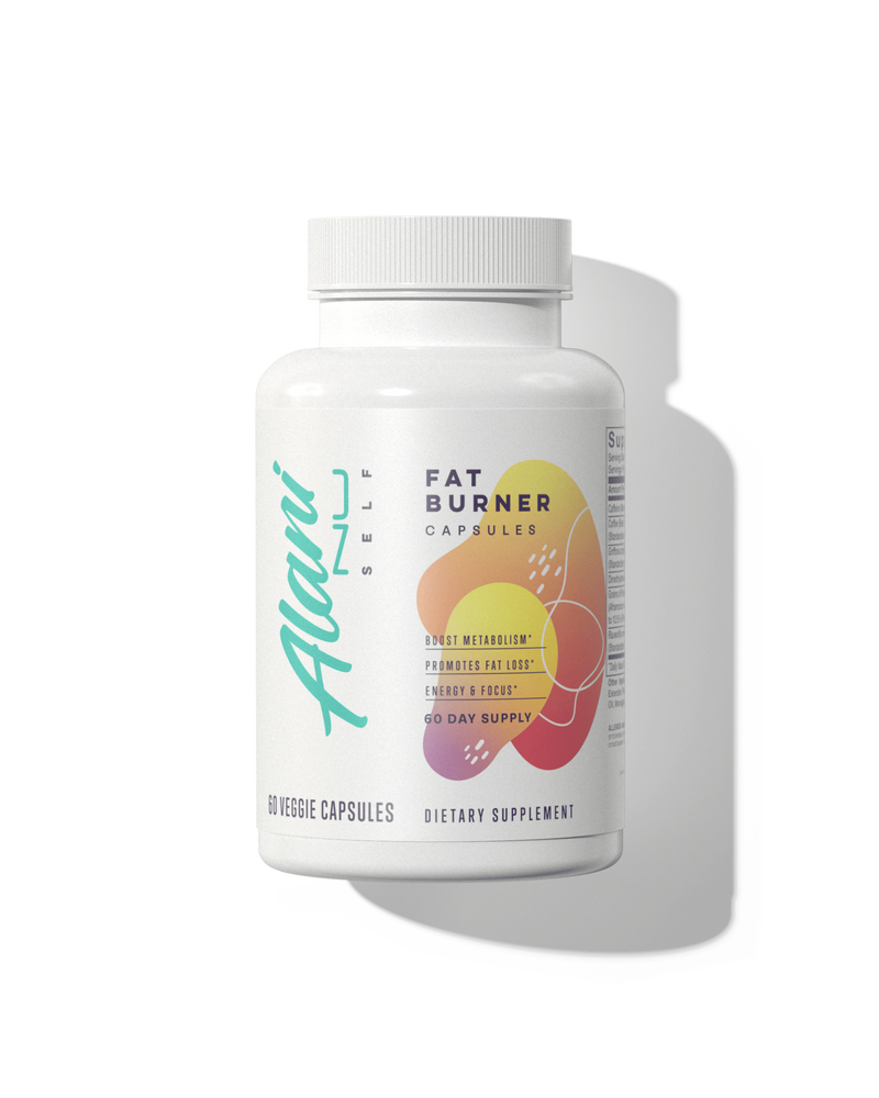 Fat Burner Supplement Metabolism Support Energy Thermogenic Formula