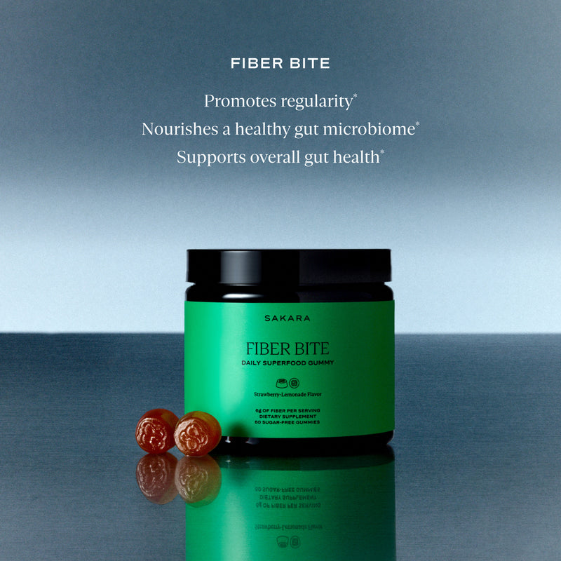 Fiber Bite Daily Fiber Supplement Gut Health Digestive Support Snack