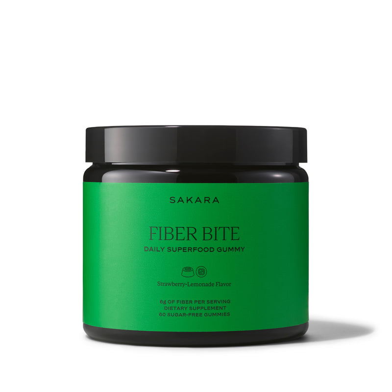 Fiber Bite Daily Fiber Supplement Gut Health Digestive Support Snack
