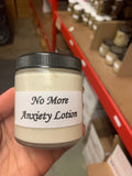 No More Anxiety Lotion – Calming Hydrating Body Lotion for Relaxation