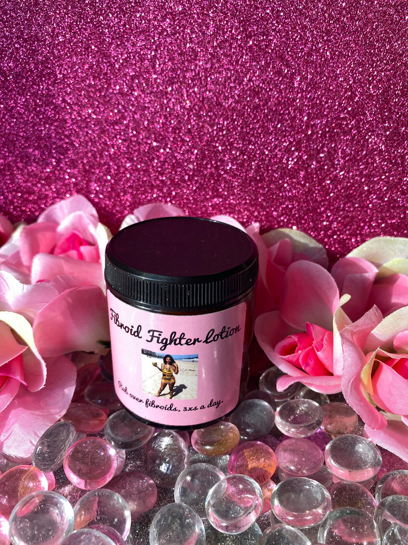 Fibroid Fighter Butter – Nourishing Herbal Body Butter for Soft Skin