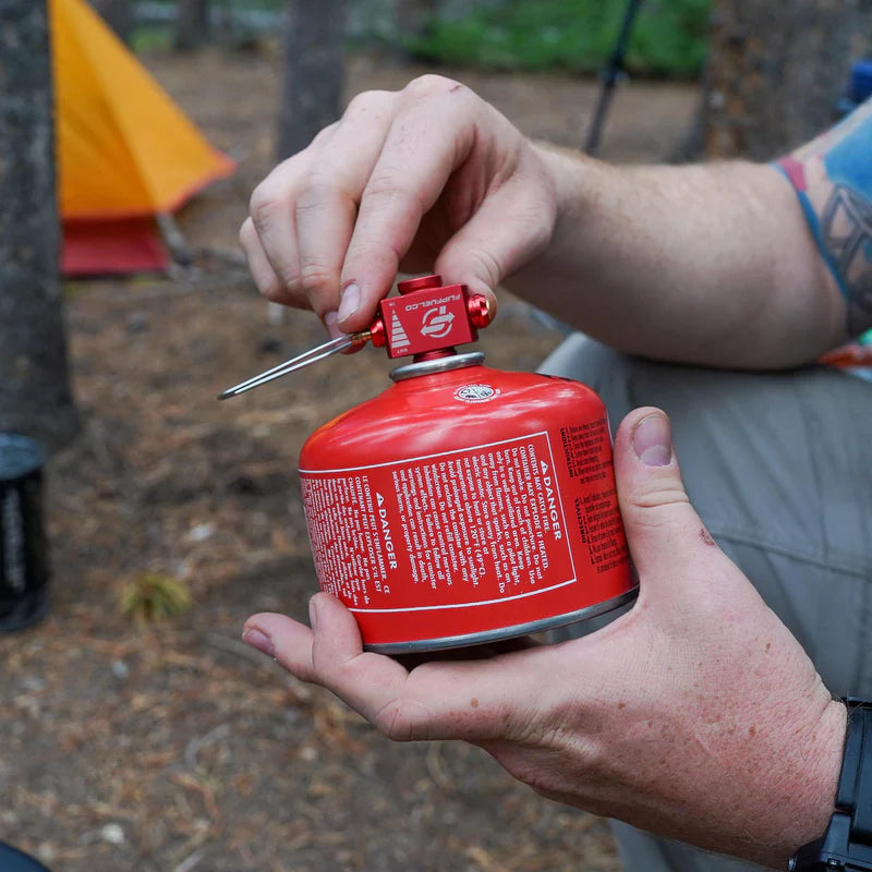 FlipFuel® Fuel Transfer Device – Portable Canister Fuel Transfer Tool