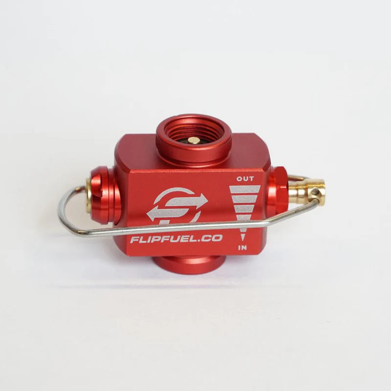 FlipFuel® Fuel Transfer Device – Portable Canister Fuel Transfer Tool