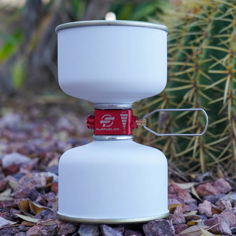 FlipFuel® Fuel Transfer Device – Portable Canister Fuel Transfer Tool