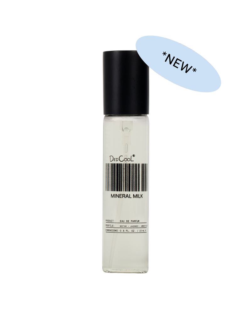 Mineral Milk Travel Spray Hydrating Face Mist Lightweight Refreshing