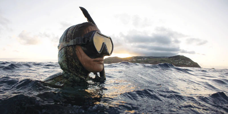 Riffe Stable Snorkel – Comfortable Performance Snorkeling Gear
