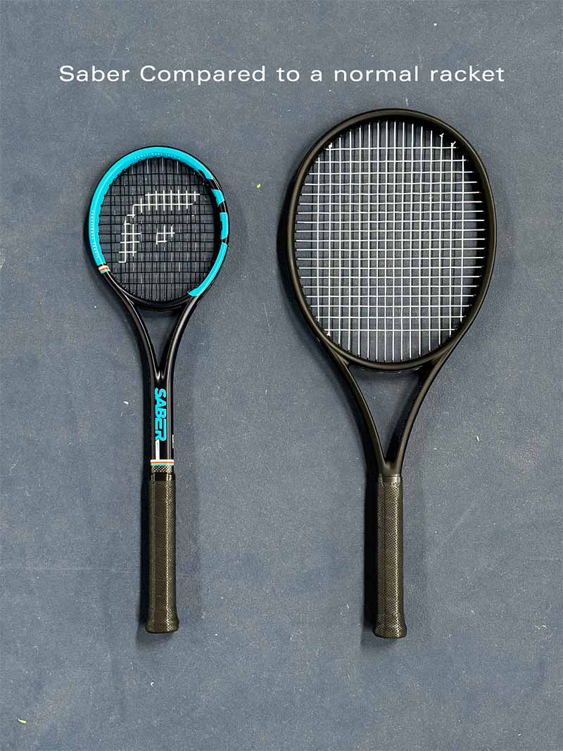 Functional Tennis Saber – Advanced Tennis Training & Swing Aid Tool