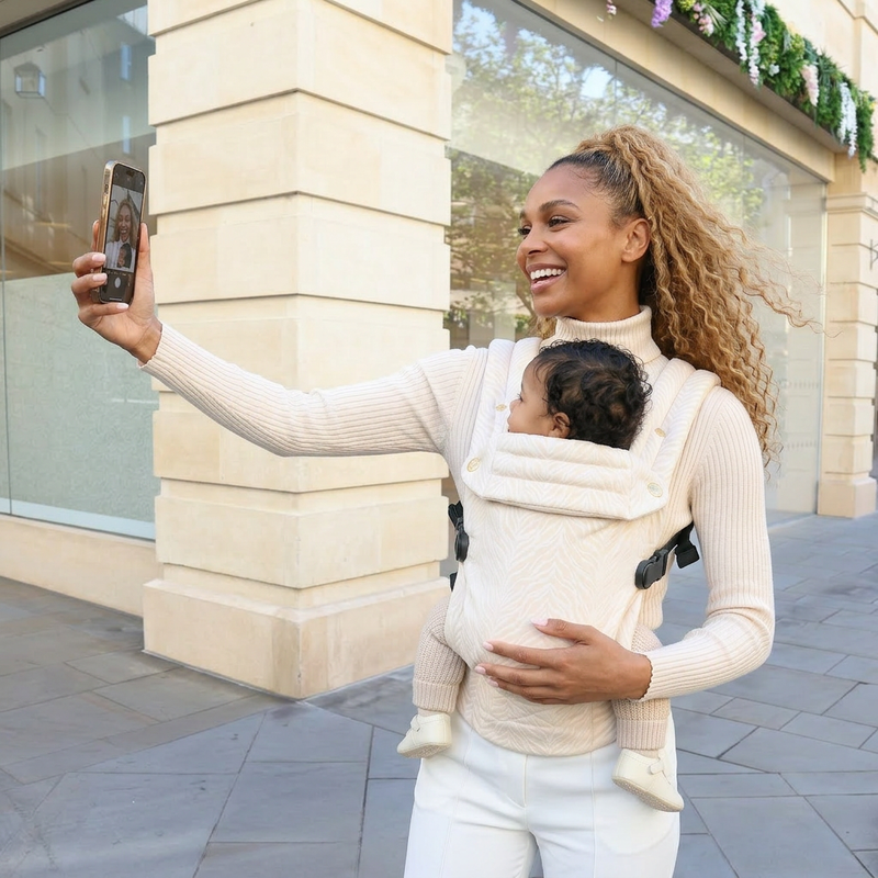 Nomad Air Gazelle Baby Carrier – Lightweight Animal Print Carrier