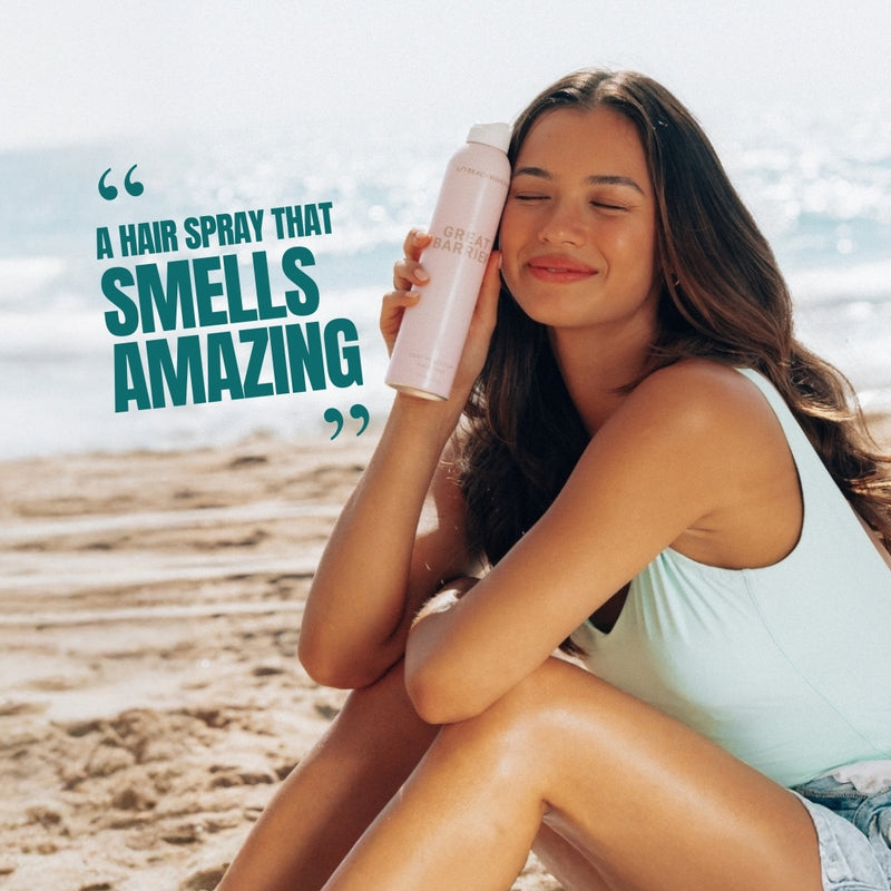 Great Barrier Heat Protectant Hair Spray | Thermal Styling Defense