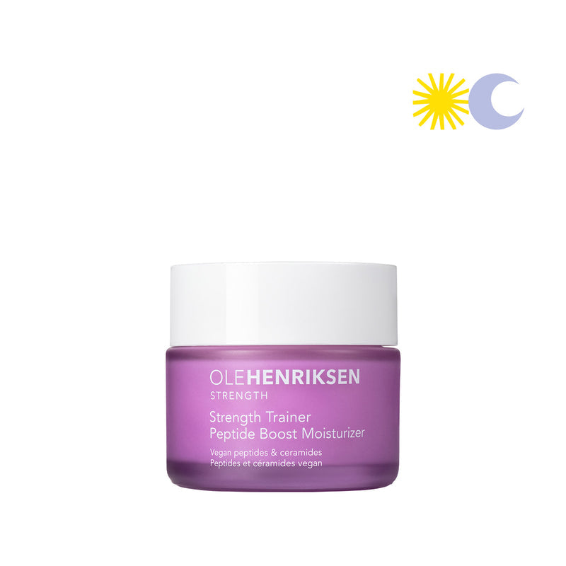 Strength Trainer Peptide Moisturizer Firming Hydrating Skin Repair