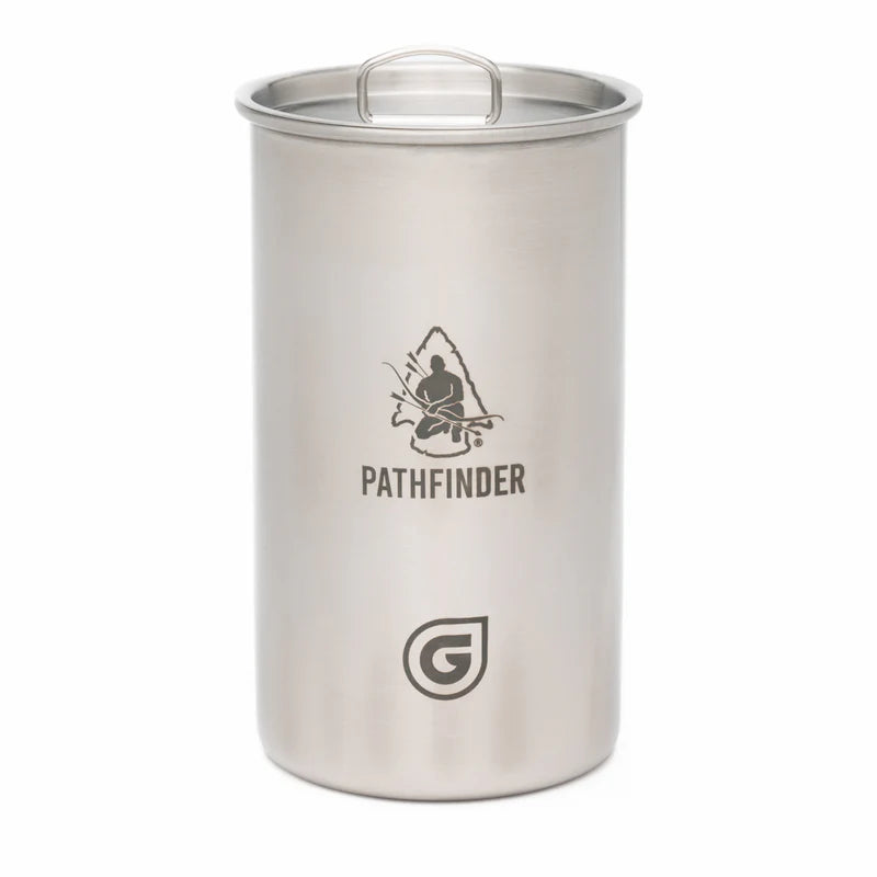 Pathfinder X Grayl GeoPress Nesting Cup – Outdoor Camping Cup