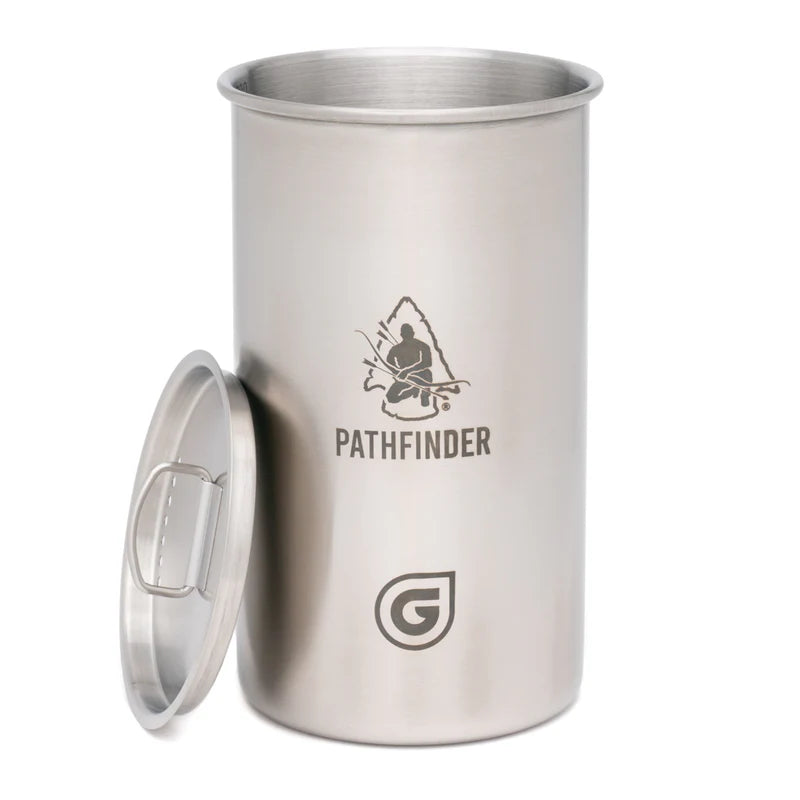 Pathfinder X Grayl GeoPress Nesting Cup – Outdoor Camping Cup
