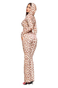 Blare Trackpant Neutral Leopard Wild Card – Stylish Track Pants
