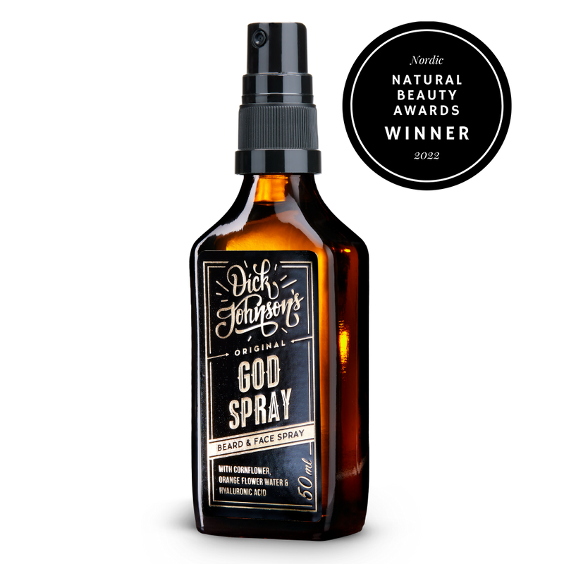 God Spray – Hydrating Face Mist & Lightweight Moisturizing Spray