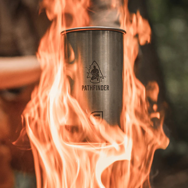 Pathfinder X Grayl GeoPress Nesting Cup – Outdoor Camping Cup